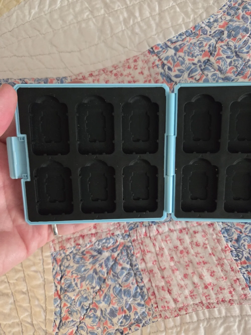 Premium Rubber Game Card Case Storage Box For Switch NS- Mario series POW